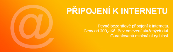 Pipojen k internetu