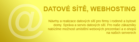 Datov st, webhosting